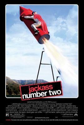 Jackass 2 Poster with Hanger