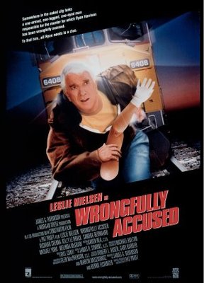 Wrongfully Accused Canvas Poster