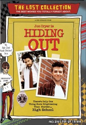 Hiding Out Canvas Poster