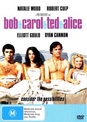 Bob & Carol & Ted & Alice Metal Framed Poster