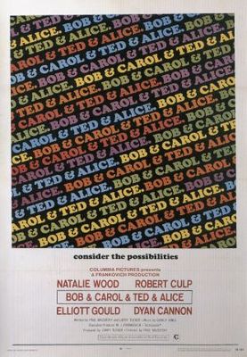Bob & Carol & Ted & Alice Wooden Framed Poster