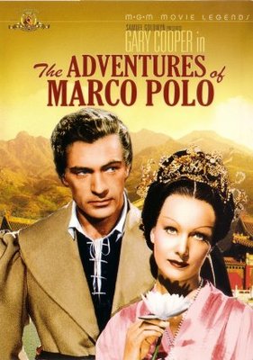 The Adventures of Marco Polo poster
