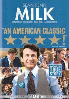 movie poster for Milk