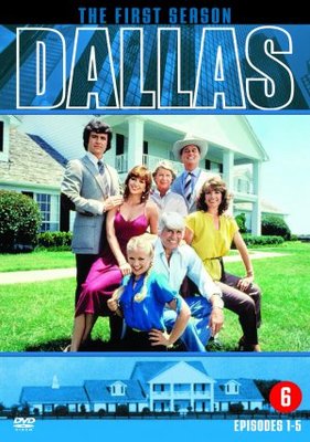 Dallas Wooden Framed Poster