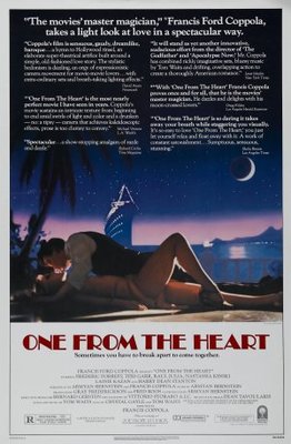 One from the Heart poster
