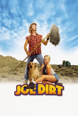 Joe Dirt Canvas Poster
