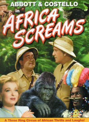 Africa Screams Canvas Poster