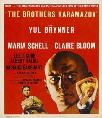 The Brothers Karamazov poster