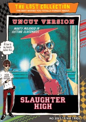 Slaughter High Metal Framed Poster