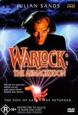 Warlock: The Armageddon Metal Framed Poster