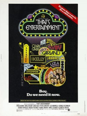 That's Entertainment! Canvas Poster