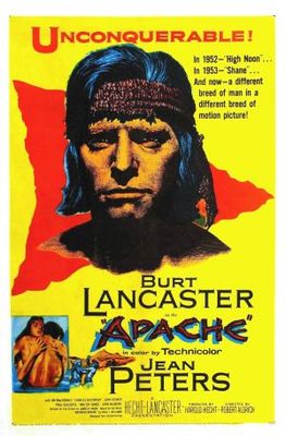 Apache Poster with Hanger