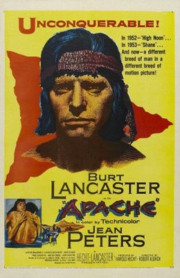 Apache Wooden Framed Poster