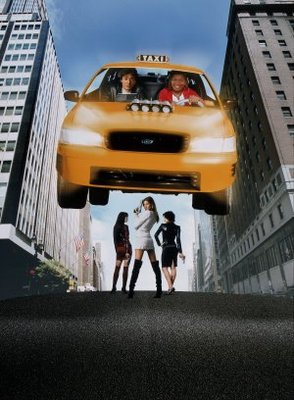 Taxi Canvas Poster