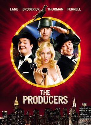 The Producers Wooden Framed Poster