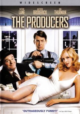 The Producers Metal Framed Poster