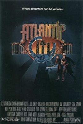 Atlantic City Metal Framed Poster