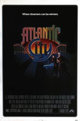 Atlantic City Canvas Poster