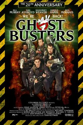 Ghostbusters II calendar