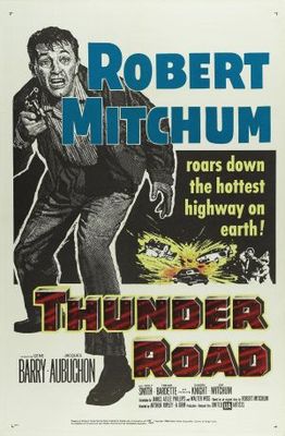 Thunder Road Canvas Poster