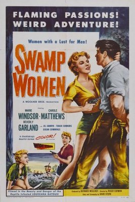 Swamp Women Poster 649483