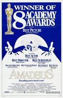 Amadeus movie poster