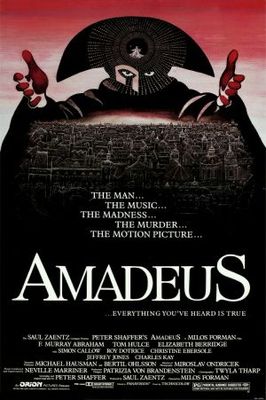 Amadeus Poster with Hanger