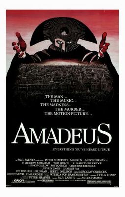 Amadeus Metal Framed Poster