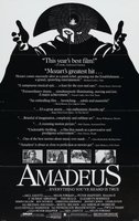 Amadeus movie poster