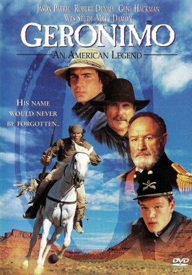 Geronimo: An American Legend Stickers 649548