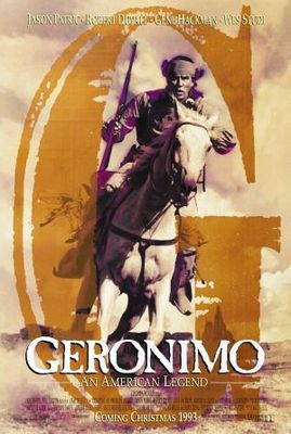Geronimo: An American Legend Wooden Framed Poster
