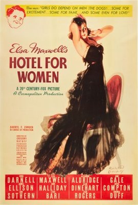 Hotel for Women Metal Framed Poster