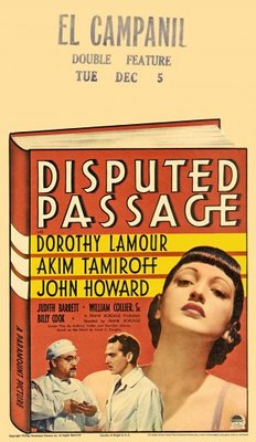 Disputed Passage Wooden Framed Poster