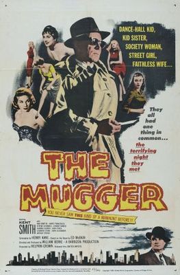 The Mugger Canvas Poster