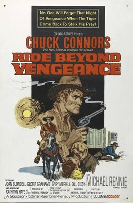 Ride Beyond Vengeance Metal Framed Poster