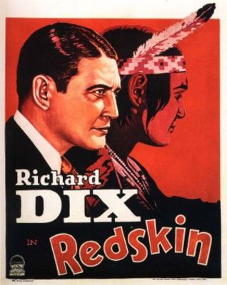 Redskin Wooden Framed Poster