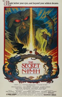 The Secret of NIMH Wooden Framed Poster