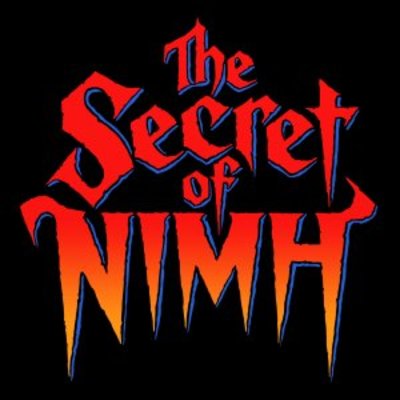The Secret of NIMH pillow