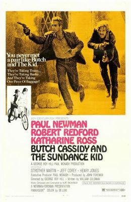 Butch Cassidy and the Sundance Kid Poster 649641