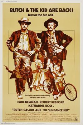 Butch Cassidy and the Sundance Kid Poster 649643