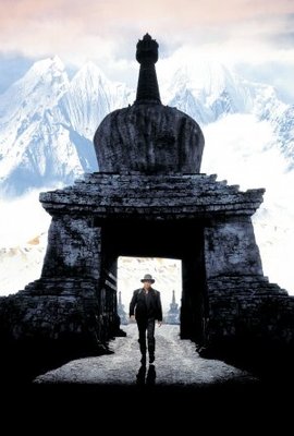 Seven Years In Tibet Poster with Hanger