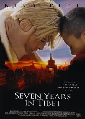 Seven Years In Tibet Metal Framed Poster