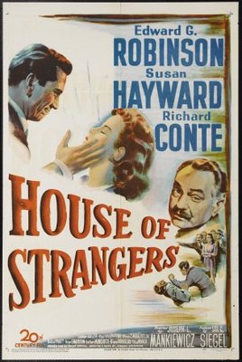House of Strangers Canvas Poster