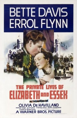 The Private Lives of Elizabeth and Essex Canvas Poster