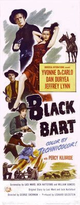 Black Bart tote bag