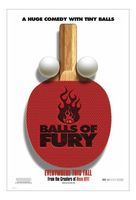Balls of Fury Mouse Pad 649804