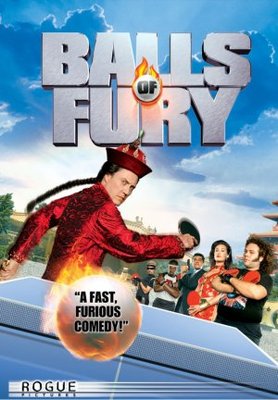 Balls of Fury Canvas Poster