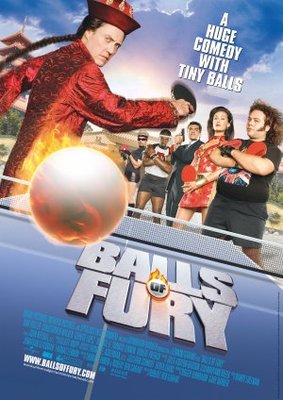 Balls of Fury Metal Framed Poster