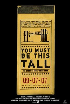 You Must Be This Tall: The Story of Rocky Point Park poster