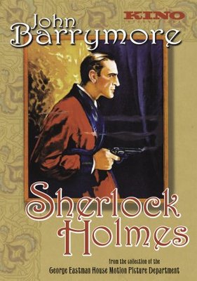 Sherlock Holmes Wooden Framed Poster